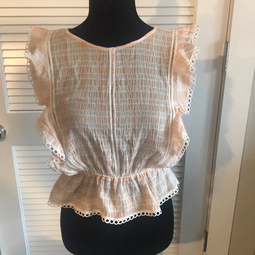 Crop top tank top